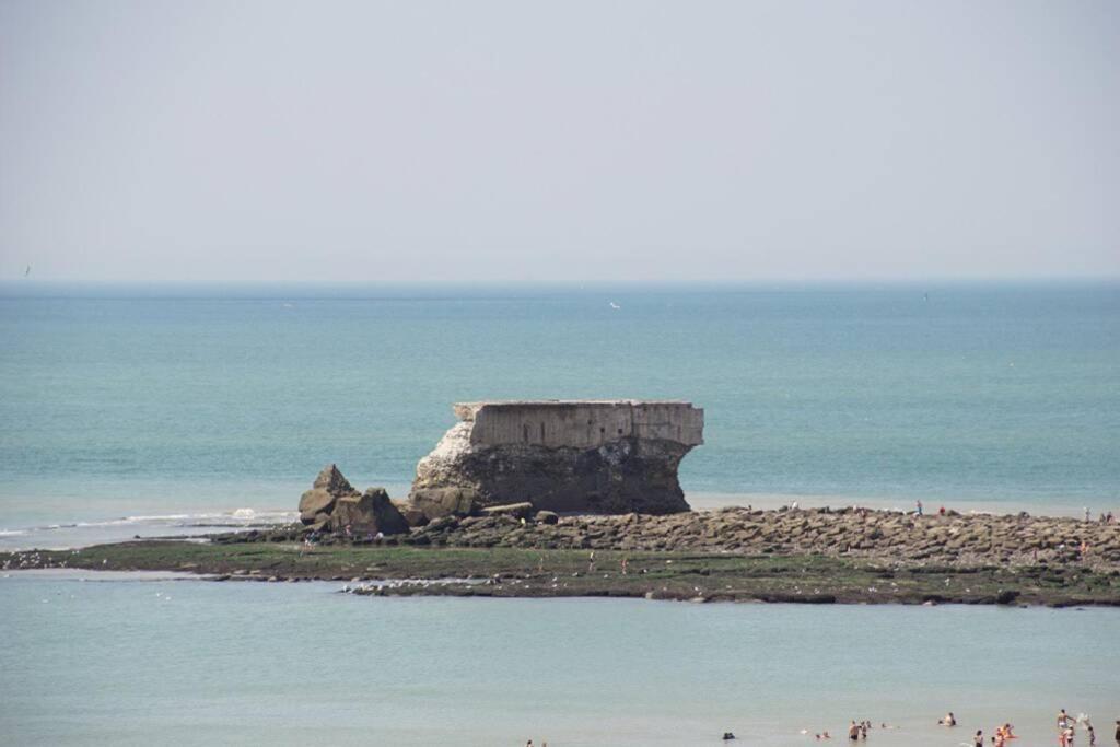 Le Portel Plage Les 4 Saisons Dış mekan fotoğraf